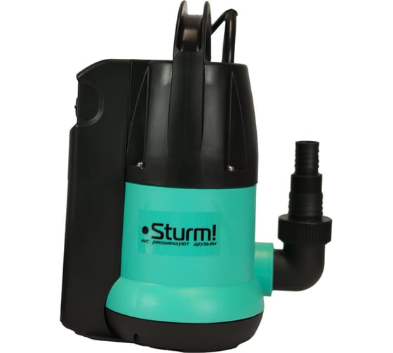 Погружной дренажный насос Sturm WP9745BF