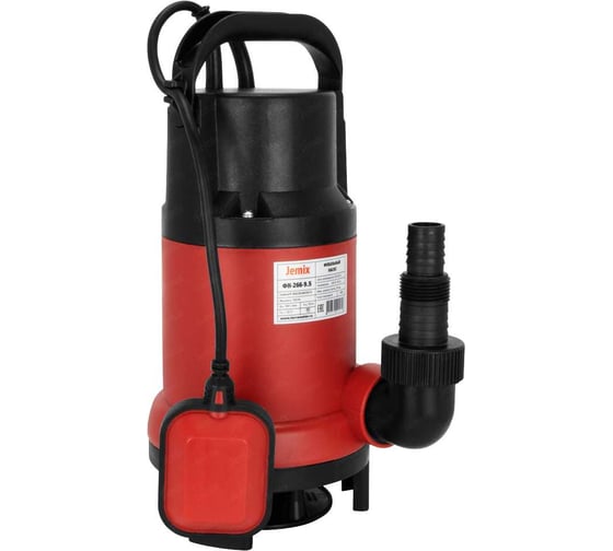 Фекальный насос JEMIX ФН-225-8 (GS-750) 88409