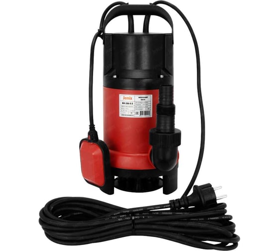 Фекальный насос JEMIX ФН-225-8 (GS-750) 88409