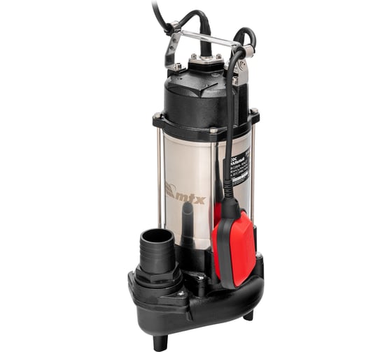 Фекальный насос MTX SP-750, 750 Вт, напор 16 м, 22000 л/ч// 99813