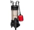 Фекальный насос MTX SP-750, 750 Вт, напор 16 м, 22000 л/ч// 99813 5