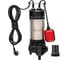 Фекальный насос MTX SP-750, 750 Вт, напор 16 м, 22000 л/ч// 99813 14