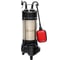 Фекальный насос MTX SP-750, 750 Вт, напор 16 м, 22000 л/ч// 99813 16