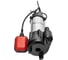 Фекальный насос MTX SP-250, 250 Вт, напор 8 м, 10000 л/ч// 99811 16