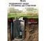 Фекальный насос MTX SP-250, 250 Вт, напор 8 м, 10000 л/ч// 99811 3