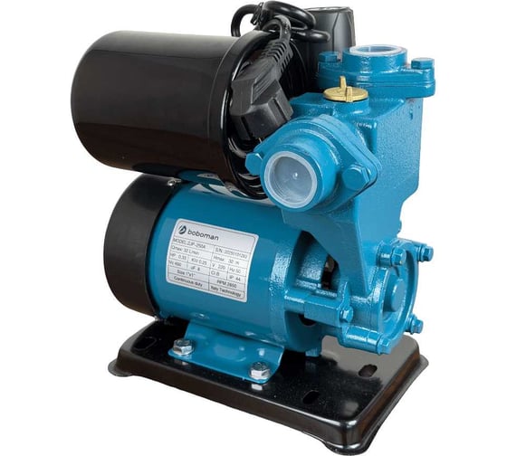 Насос вихревой для повышения давления TORNERI ZJP250A BOBOMAN Т030372