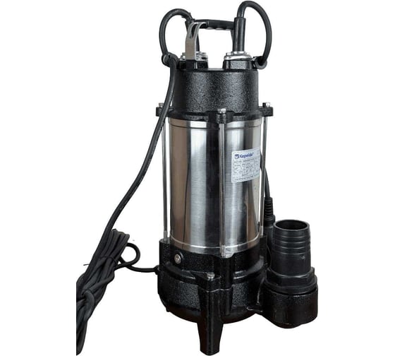 Канализационный насос с измельчителем TORNERI V50GNWQD13-7-0,75F Kepeida Т030338