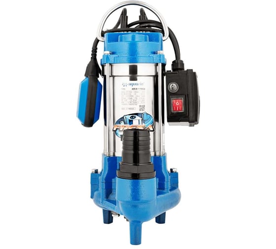 Насос канализационный с режущим механизмом AQUARIO ADS 8-7 FRESA 1087