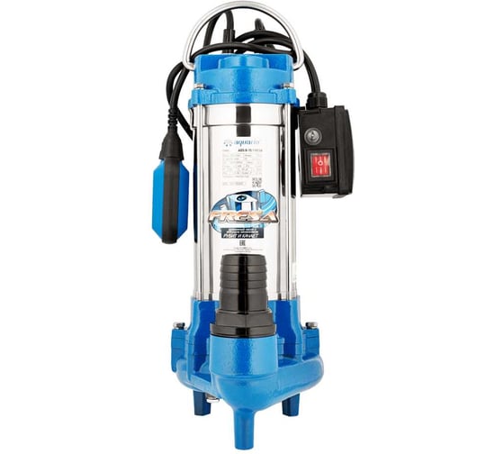 Насос канализационный с режущим механизмом AQUARIO ADS 8-15 FRESA 1815