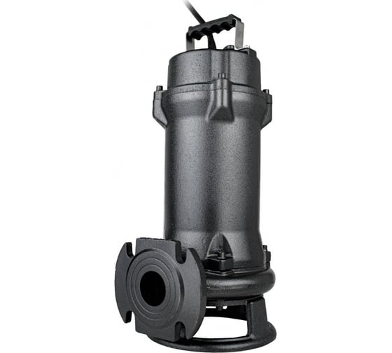 Канализационный насос с режущим механизмом Wellmix 50GNWQ 12-10-1.1 (1100Вт, 3х380В, кабель 8м) 13119997