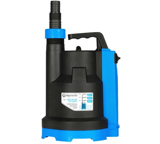Насос дренажный AQUARIO ADS-500-5E/Compact 1015