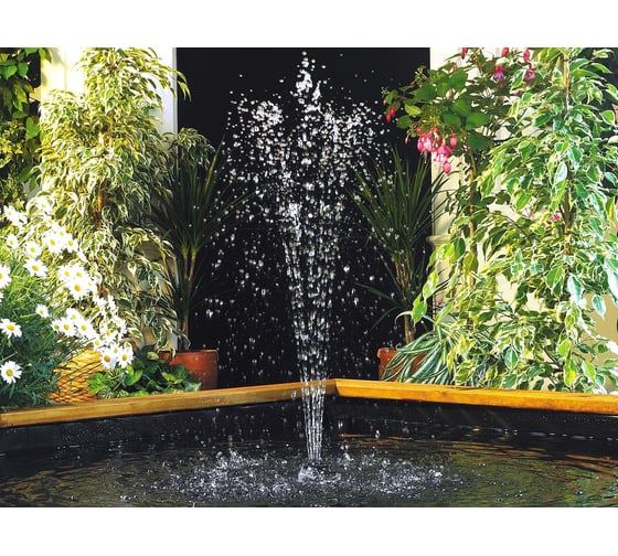 Садовый фонтан Hozelock Cascade 4000LV EURO, 4000 л/ч 3044T1240