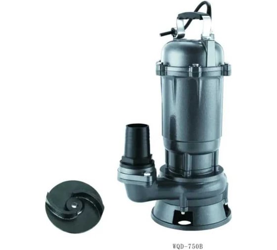 Насос погружной TORNERI WQ400-10-22 Kepeida Т030345