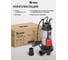 Фекальный насос MTX SP-1500B, 1500 Вт, напор 19 м, 25000 л/ч, нож 99815 5