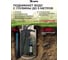 Фекальный насос MTX SP-1500B, 1500 Вт, напор 19 м, 25000 л/ч, нож 99815 8
