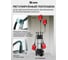 Фекальный насос MTX SP-1500B, 1500 Вт, напор 19 м, 25000 л/ч, нож 99815 14
