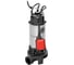 Фекальный насос MTX SP-1500B, 1500 Вт, напор 19 м, 25000 л/ч, нож 99815 17