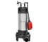 Фекальный насос MTX SP-1500B, 1500 Вт, напор 19 м, 25000 л/ч, нож 99815 22