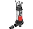 Фекальный насос MTX SP-1500B, 1500 Вт, напор 19 м, 25000 л/ч, нож 99815 24