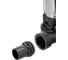 Фекальный насос MTX SP-1500B, 1500 Вт, напор 19 м, 25000 л/ч, нож 99815 27