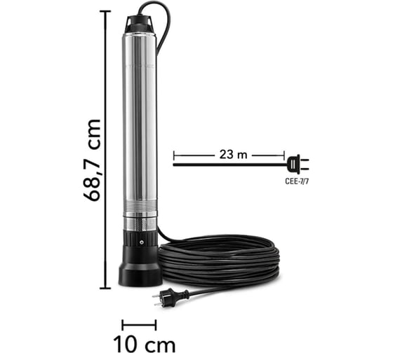 Глубинный насос TROTEC TDP750E 4610000203