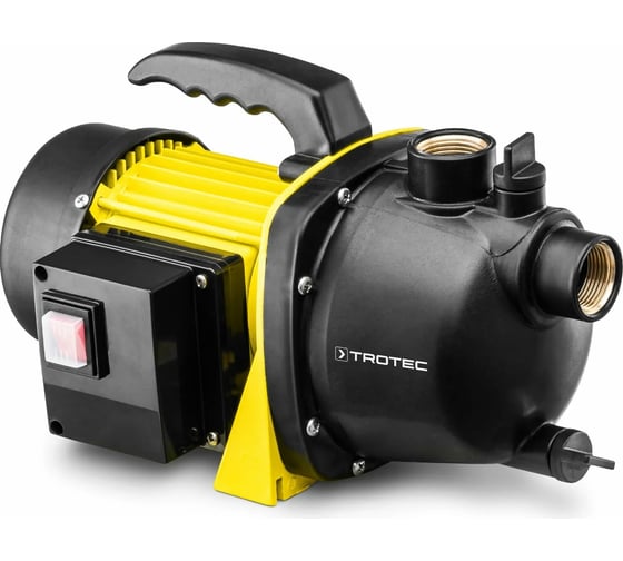 Садовый насос TROTEC TGP1000E 4610000105