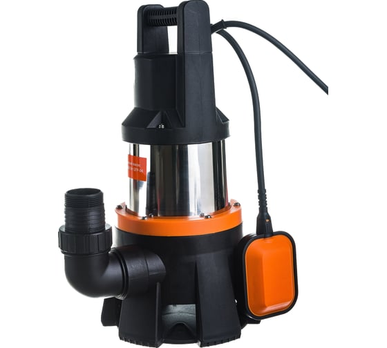 Фекальный насос 11/7 м, 1300 Вт Gigant GFP-04