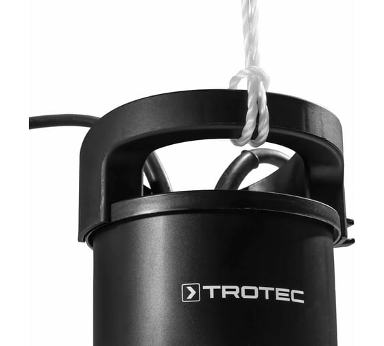 Погружной насос для чистой воды TROTEC TWP7505E 4610000007