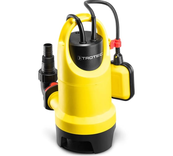 Погружной насос для сточных вод TROTEC TWP7536E 4610000054