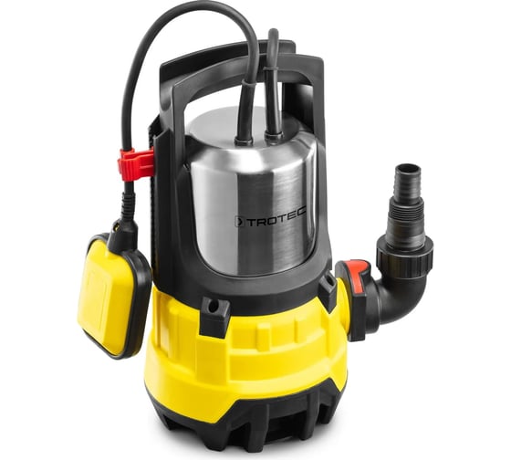Погружной насос для сточных вод TROTEC TWP9000ES 4610000065
