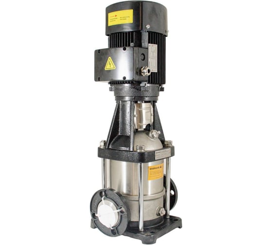 Насос UNIPUMP верт. многоступенчатый MVH 8-3 (Qном 8м3, Hном 27м, DN40, 1,1кВт) 44920