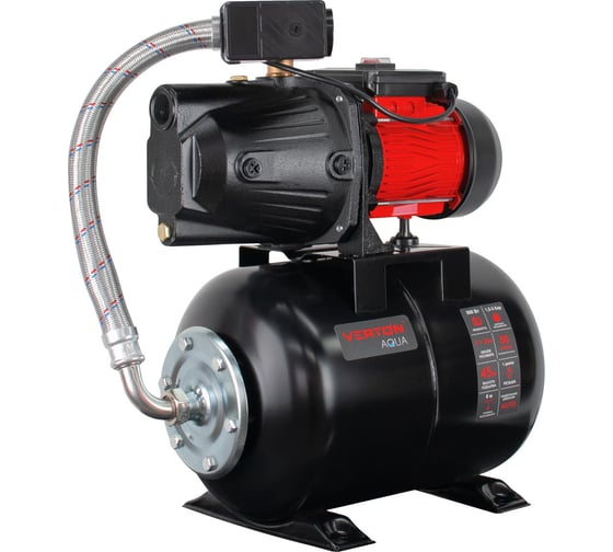 Насосная станция VERTON AQUA PS900CL/24 01.13297.26296