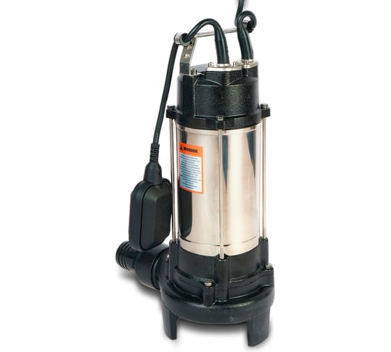 Насос фекальный погружной Redbo RWQD 1300/40P PRO (1300 Вт; 20м3/час, нож 8D) 56950