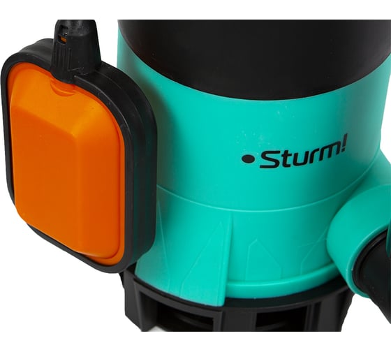Погружной дренажный насос Sturm WP9775PVU