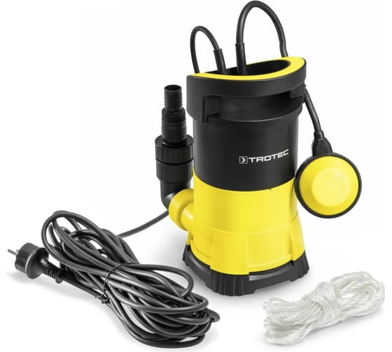 Погружной насос для чистой воды TROTEC TWP4005E 4610000005 1