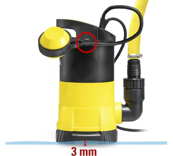 Погружной насос для чистой воды TROTEC TWP4005E 4610000005