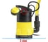 Погружной насос для чистой воды TROTEC TWP4005E 4610000005 5