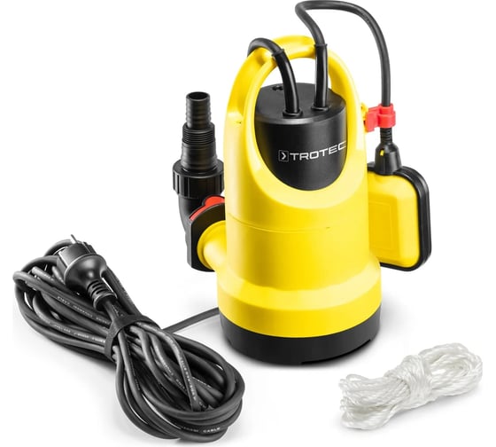 Погружной насос для чистой воды TROTEC TWP4006E 4610000004