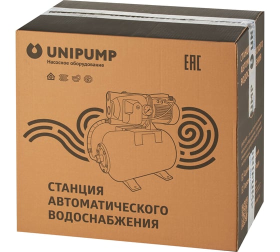 Автоматическая станция водоснабжения UNIPUMP AUTO ECO JET 100 LA-S 65532