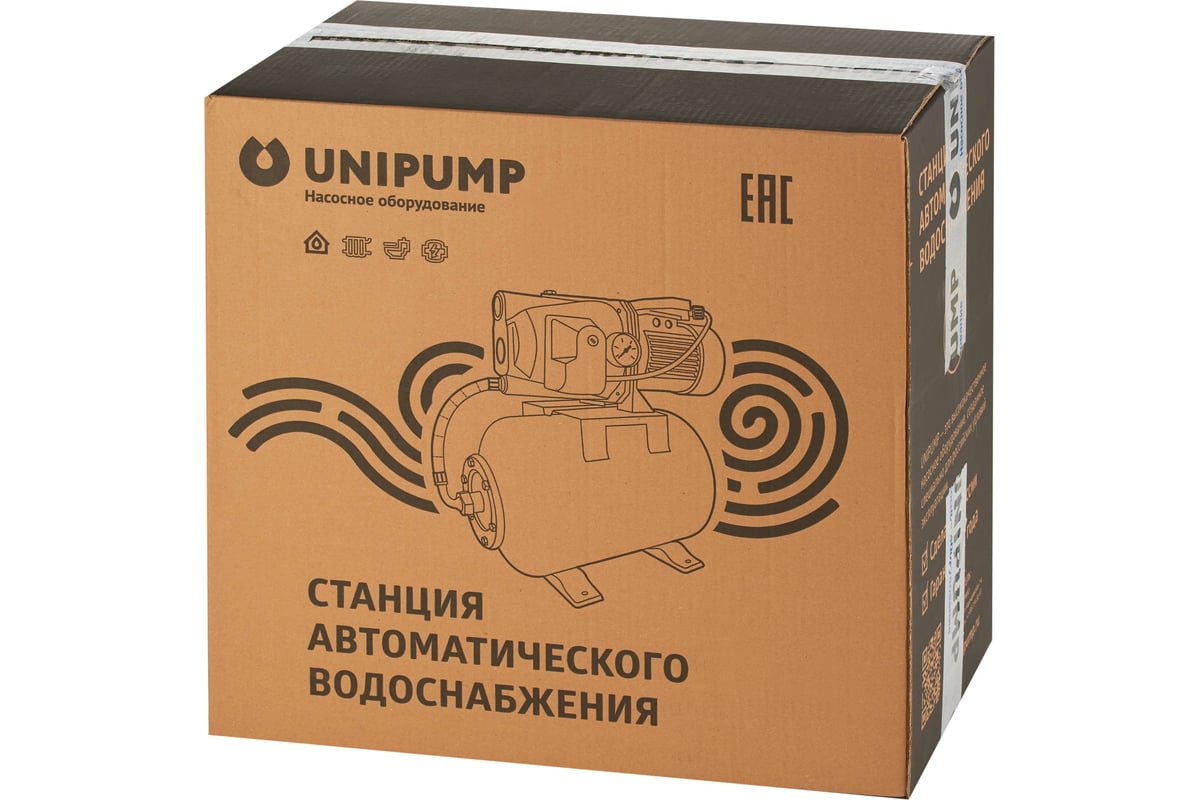Автоматическая станция водоснабжения Unipump AUTO ECO JET 80 LA-S 79239 ...
