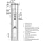Насос UNIPUMP ЭЦВ 4-10-54 52425 3