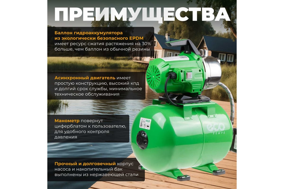 Насосная станция ECO GFI-1203