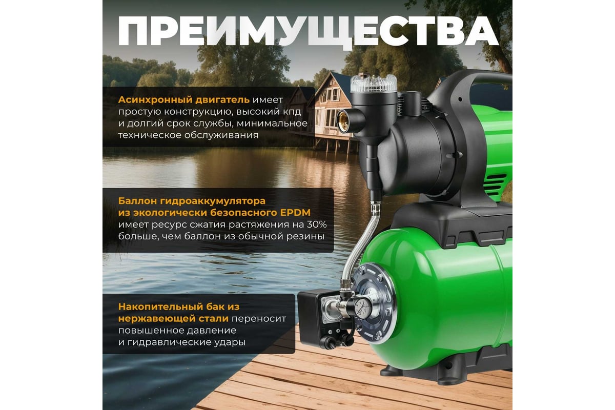 Насосная станция ECO GFP-1200