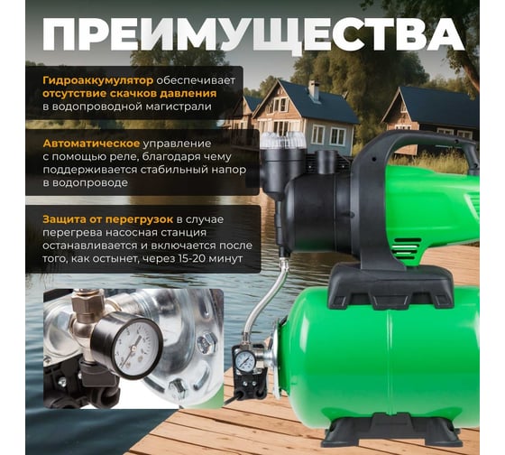 Насосная станция ECO GFP-1200