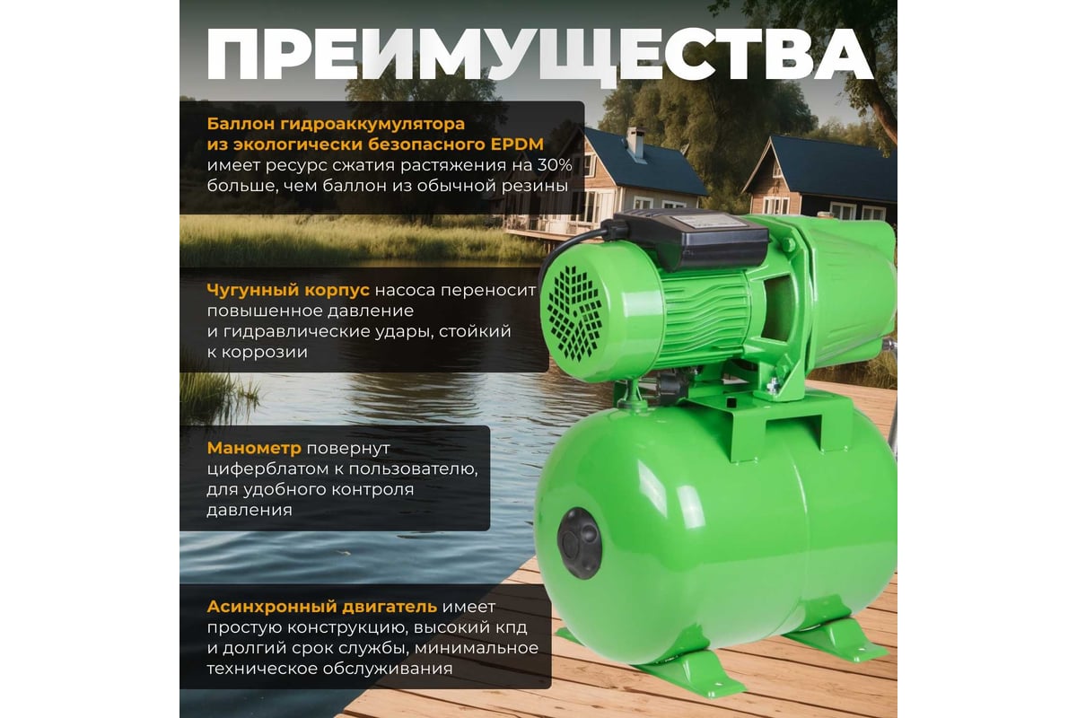 Насосная станция ECO GFI-904