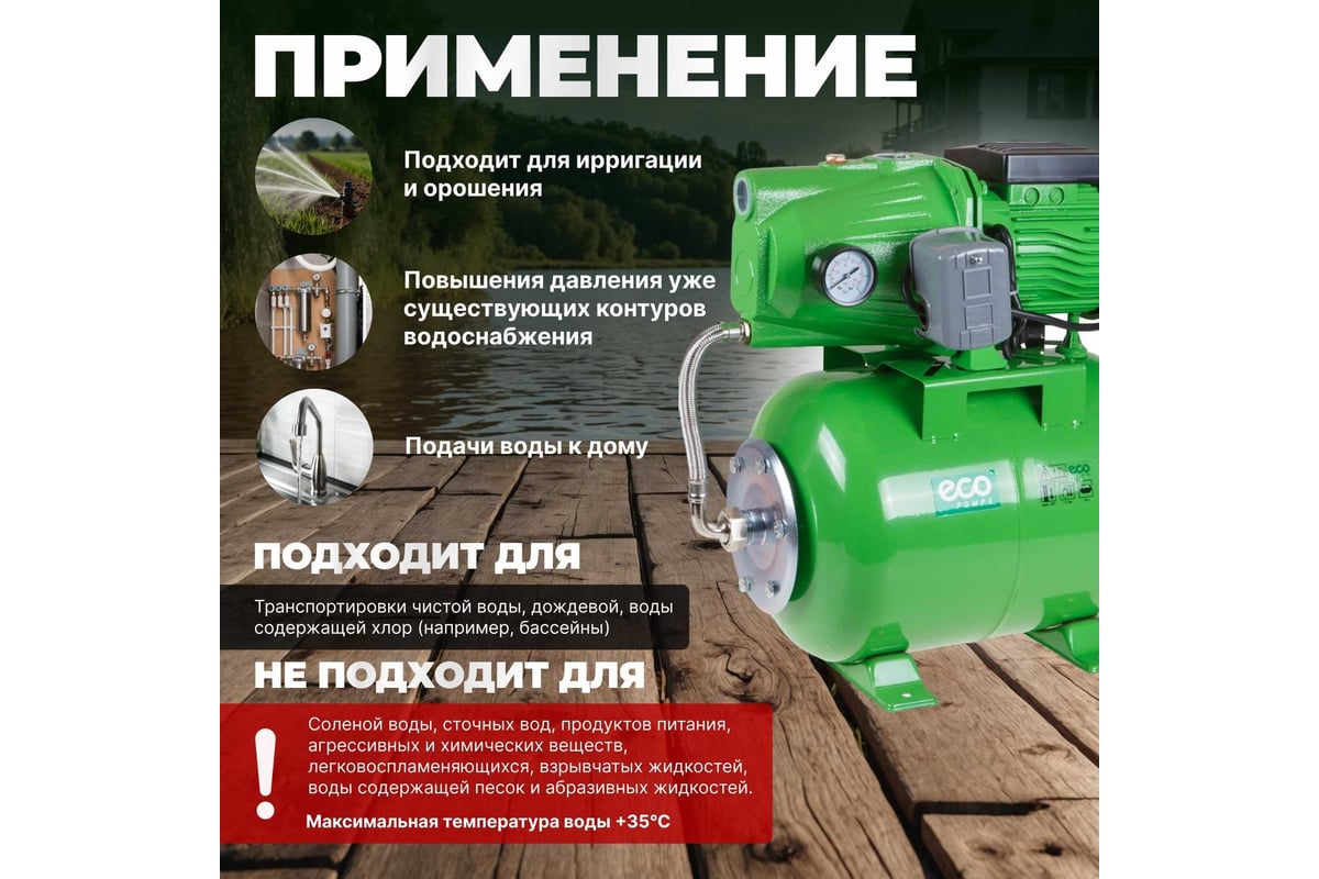 Насосная станция ECO GFI-904