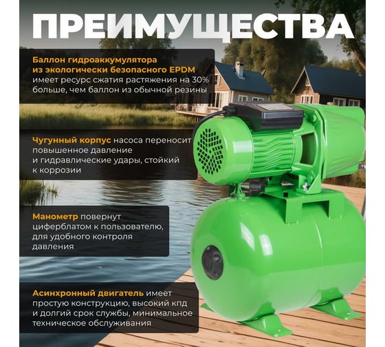 Насосная станция ECO GFI-904