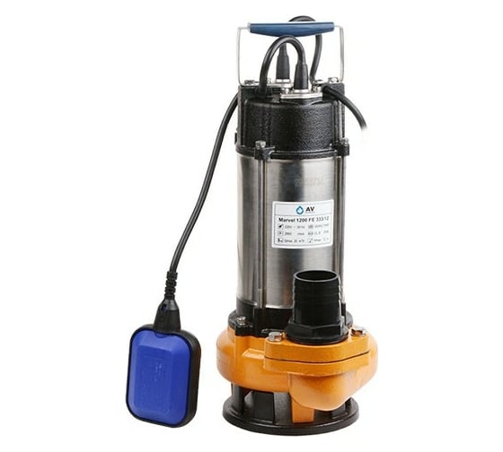 Фекальный насос AV Engineering Marvel 1200 FE 333/12 AVE118M08