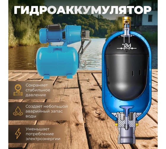 Насосная станция DGM BP-1100