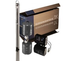 Пакет для водоснабжения Grundfos SQE 2-85 с прибором CU301, кабель 60 м НС-0026982